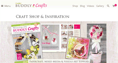 Desktop Screenshot of buddlycrafts.com