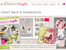 Tablet Screenshot of buddlycrafts.com